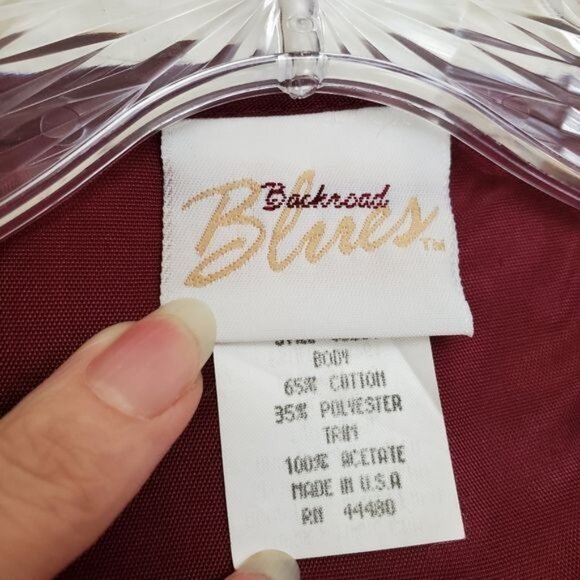 Vintage Backwood Blues Ugly Christmas Vest - Picture 4 of 11